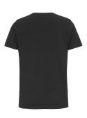 STRETCH R-NECK - L (BLACK)