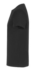 STRETCH R-NECK - L (BLACK)