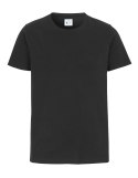 STRETCH R-NECK - XXL (BLACK)