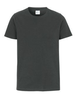 STRETCH R-NECK - L (CHARCOAL)