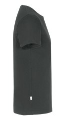 STRETCH R-NECK - L (CHARCOAL)