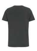 STRETCH R-NECK - L (CHARCOAL)