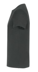 STRETCH R-NECK - L (CHARCOAL)