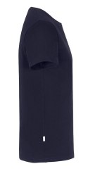 STRETCH R-NECK - L (NAVY)