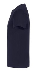 STRETCH R-NECK - L (NAVY)