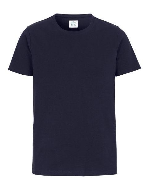 STRETCH R-NECK - XL (NAVY)