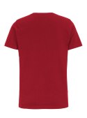 STRETCH R-NECK - XXL (RED)
