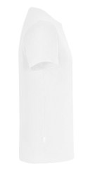 STRETCH R-NECK - L (WHITE)