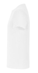 STRETCH R-NECK - L (WHITE)