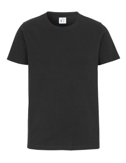 STRETCH R-NECK - S (BLACK)