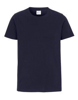 STRETCH R-NECK - S (NAVY)