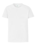 STRETCH R-NECK - S (WHITE)