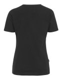 STRETCH V-NECK LADY - XL (BLACK)