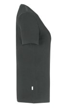 STRETCH V-NECK LADY - L (CHARCOAL)