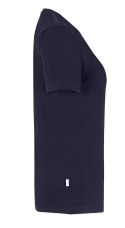 STRETCH V-NECK LADY - L (NAVY)