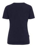 STRETCH V-NECK LADY - L (NAVY)