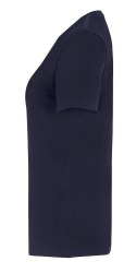 STRETCH V-NECK LADY - L (NAVY)