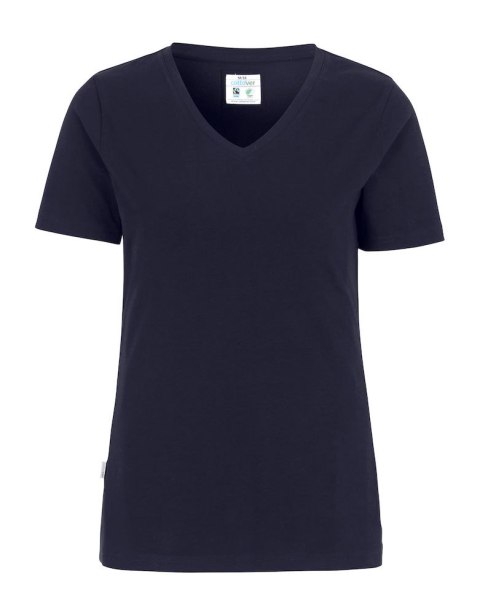 STRETCH V-NECK LADY - XL (NAVY)