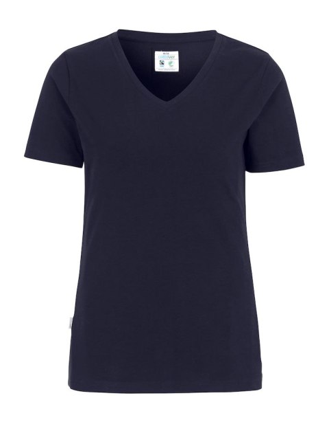 STRETCH V-NECK LADY - XXL (NAVY) STRETCH V-NECK LADY - XXL (NAVY)