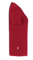 STRETCH V-NECK LADY - L (RED)
