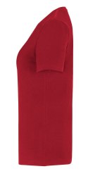 STRETCH V-NECK LADY - L (RED)