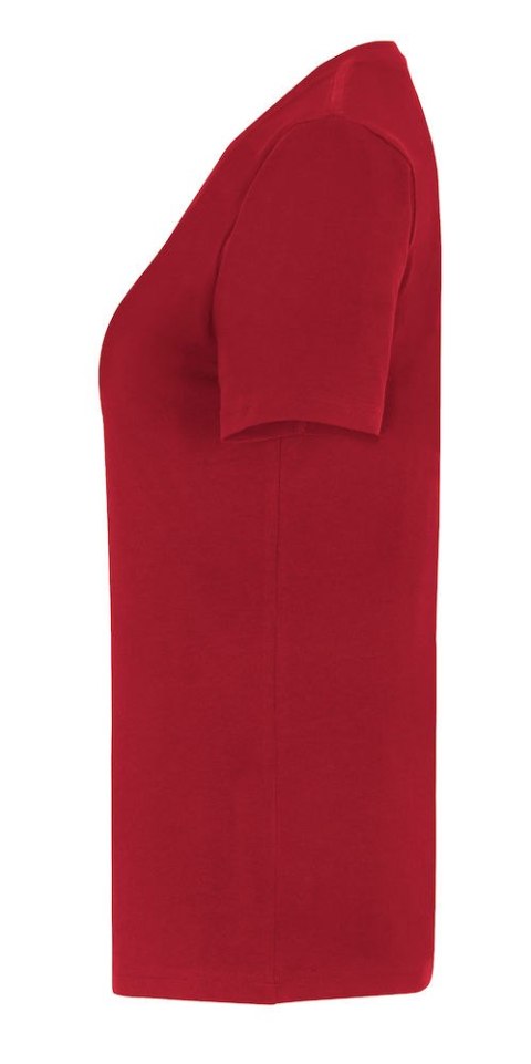 STRETCH V-NECK LADY - L (RED) STRETCH V-NECK LADY - L (RED)