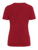 STRETCH V-NECK LADY - XL (RED)