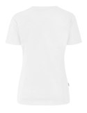 STRETCH V-NECK LADY - L (WHITE)