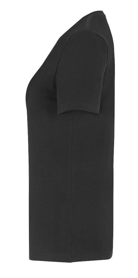 STRETCH V-NECK LADY - M (BLACK) STRETCH V-NECK LADY - M (BLACK)