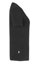 STRETCH V-NECK LADY - XS (BLACK)