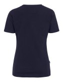 STRETCH V-NECK LADY - S (NAVY)