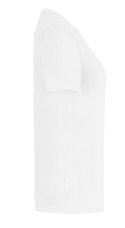 STRETCH V-NECK LADY - S (WHITE)