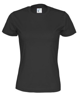 T-SHIRT LADY - 3XL (BLACK)