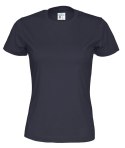 T-SHIRT LADY - 4XL (NAVY)