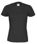 T-SHIRT LADY - L (BLACK)