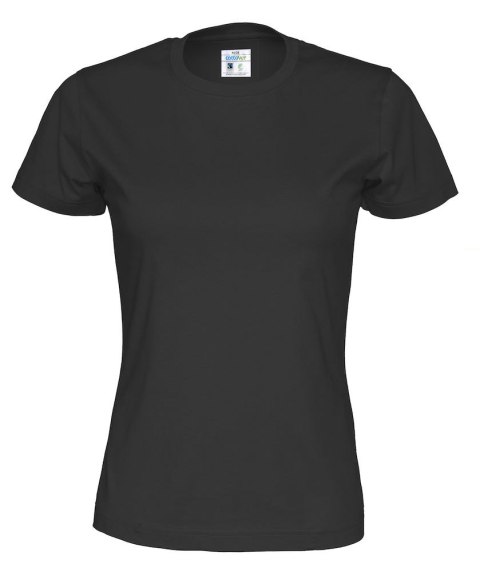 T-SHIRT LADY - XL (BLACK)