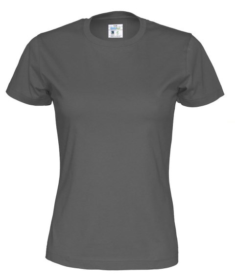 T-SHIRT LADY - L (CHARCOAL)