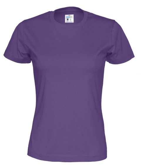 T-SHIRT LADY - L (PURPLE)