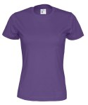 T-SHIRT LADY - XXL (PURPLE)