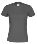 T-SHIRT LADY - XS (CHARCOAL)