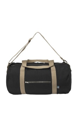 TORBA PODRÓŻNA CANVAS - ONE SIZE (BLACK)