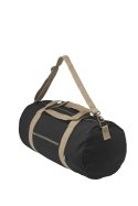 TORBA PODRÓŻNA CANVAS - ONE SIZE (BLACK)