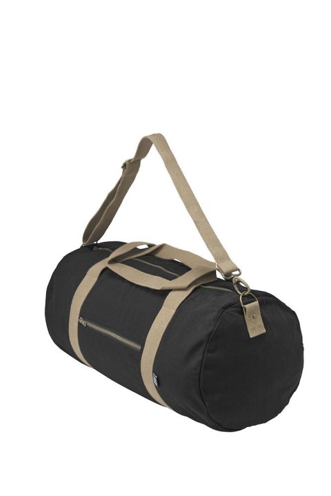 TORBA PODRÓŻNA CANVAS - ONE SIZE (BLACK) TORBA PODRÓŻNA CANVAS - ONE SIZE (BLACK)