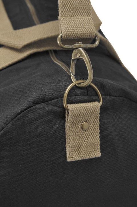 TORBA PODRÓŻNA CANVAS - ONE SIZE (BLACK) TORBA PODRÓŻNA CANVAS - ONE SIZE (BLACK)
