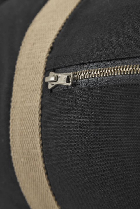 TORBA PODRÓŻNA CANVAS - ONE SIZE (BLACK) TORBA PODRÓŻNA CANVAS - ONE SIZE (BLACK)