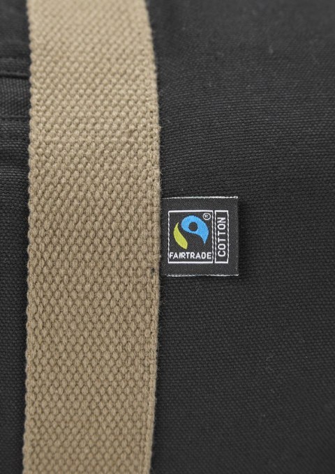 TORBA PODRÓŻNA CANVAS - ONE SIZE (BLACK) TORBA PODRÓŻNA CANVAS - ONE SIZE (BLACK)