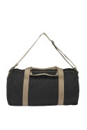 TORBA PODRÓŻNA CANVAS - ONE SIZE (BLACK)