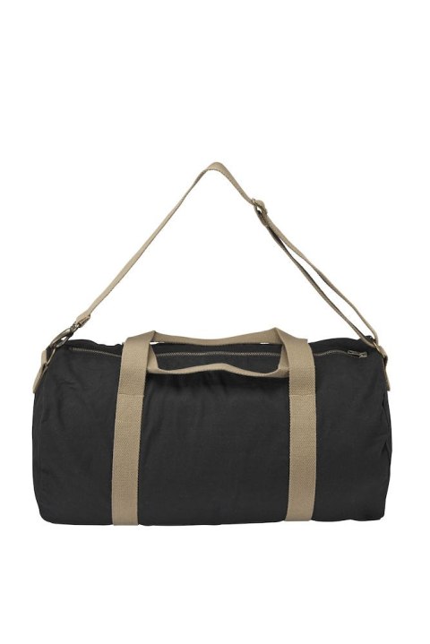 TORBA PODRÓŻNA CANVAS - ONE SIZE (BLACK) TORBA PODRÓŻNA CANVAS - ONE SIZE (BLACK)