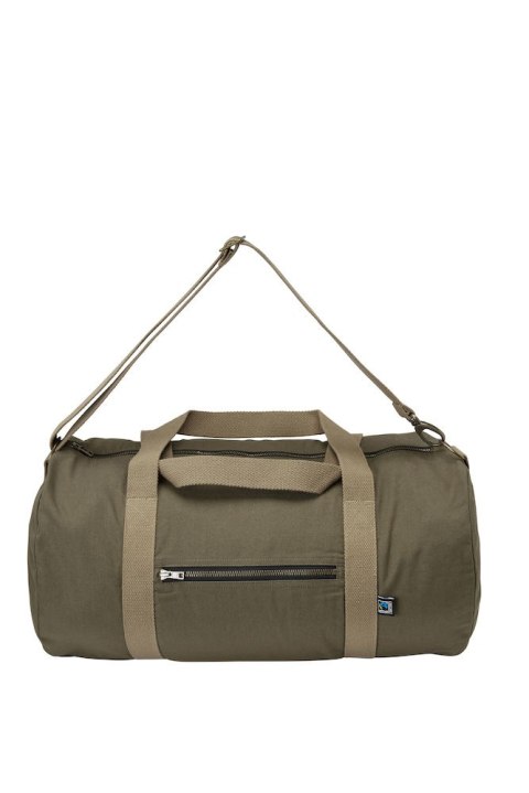 TORBA PODRÓŻNA CANVAS - ONE SIZE (DARK OLIVE)