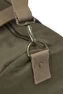 TORBA PODRÓŻNA CANVAS - ONE SIZE (DARK OLIVE)